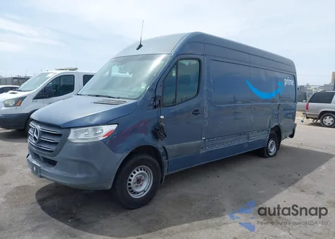 2019 Mercedes-Benz Sprinter 2500 High Roof V6 из США, поврежденный, VIN WD4PF1CD5KT012623